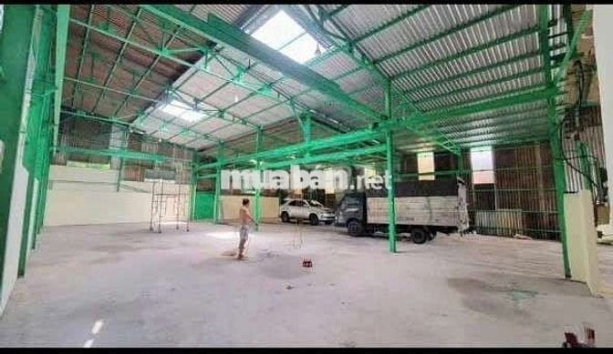 CHO  THUÊ  KHO  XƯỞNG ( 720m2) P. BÌNH   HƯNG  HÒA. QUẬN  BÌNH TÂN