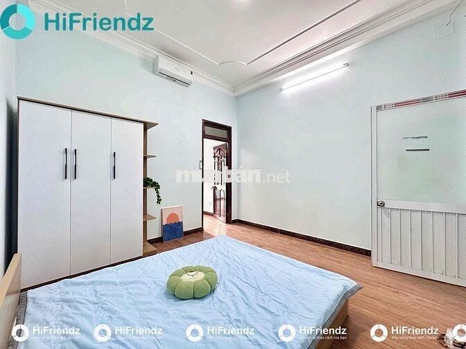 STUDIO TÁCH BẾP BAN CÔNG 1PN SIÊU RỘNG FULL NỘI THÂT GẦN SÂN BAY