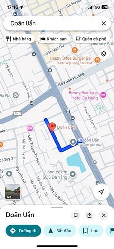 NHÀ PHỐ MỸ AN 148M2 DÀI 29M,SÁT KHU TẬP THỂ SV,SẴN 6 CĂN HỘ CHO THUÊ