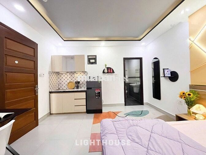 PHÒNG ĐẸP MỚI XÂY - BẢO VỆ - THANG MÁY GẦN SÂN PHÚ THỌ