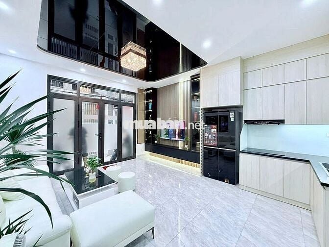 Nguyễn Đức Cảnh nhà dân xây, 50m x 4T, ngõ 3 gác, oto đỗ cách cửa 5m