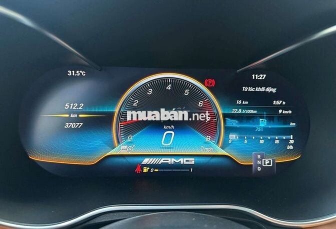 Mercedes glc200 4MATIC sx2021 - 22888 miles zin