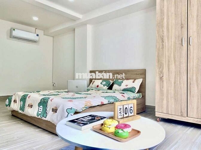 ✅️ CHO THUÊ STUDIO FULL NỘI THẤT NGAY UNG VĂN KHIÊM - BÌNH THẠNH ✅️