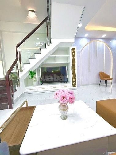 Nợ Nh cần bán gấp nhà 1T1L Đặng Văn Bi TĐ 43m2_990tr Sổ Hồng Riêng hxh