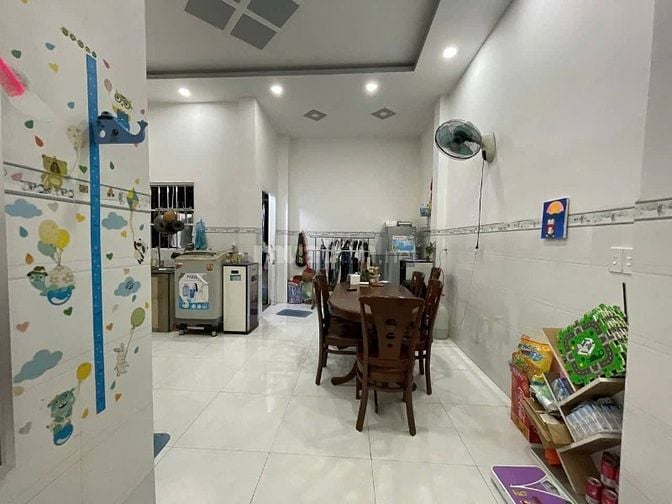 Bán nhà góc 2MT Hoàng Lê Kha Q6, 72m² (5,5x13,2), 1 trệt 1 lầu- 2,1 tỷ