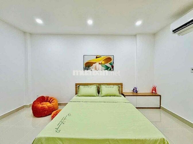 🤩🤩. nhà đẹp gò vấp 4 tầng nội thất cao cấp hẻm xe hơi 7 đồng tí