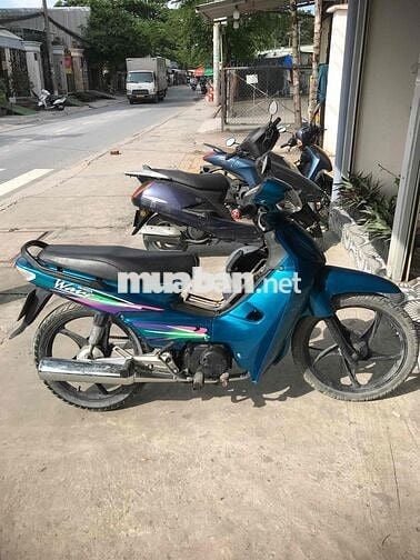 xe ko sử dụng nên bán lại. Wave TQ110.
