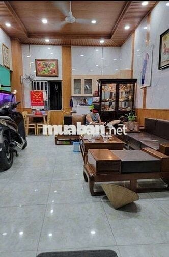 NHÀ 84M, 2 TẦNG, 4.7 TỶ TẶNG NỘI THẤT,  Đ. PHAN VĂN ĐỐI ĐI VÀO BÀ ĐIỂM