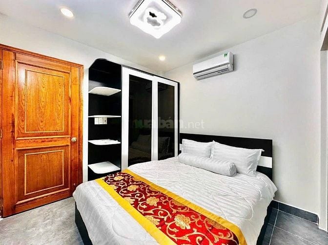 Bán nhà giá ngộp 47m2 Thích Quảng Đức, P5, Phú Nhuận.giá 1tỷ850tr SHR