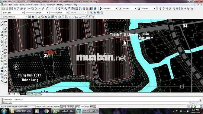 LÔ ĐẤT Mặt Tiền Đường Ông Niệm 1, Xã Phong Phú, Bình Chánh,Hồ Chí Minh