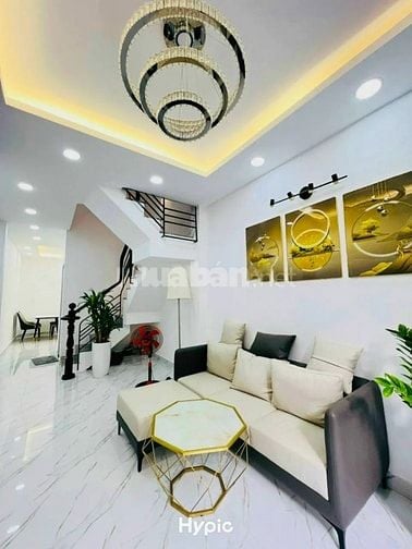 Nhà cần bán gấp Nơ Trang Long, P.7, Bình Thạnh, 2,29 tỷ, sổ riêng