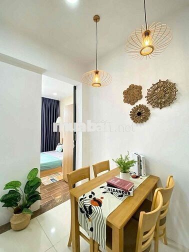 Cuối T11 Trống 2PN DT >40m2 Ban Công Lớn_Máy Giặt Riêng_📍Cách Q1 5P