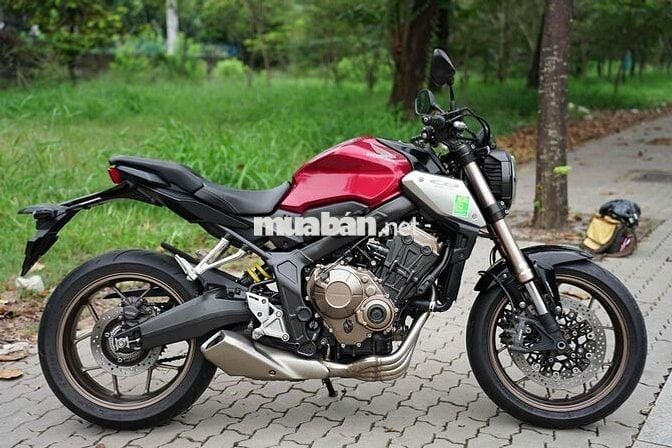 🙈😍 HONDA CB650R ĐỎ SIU KENG  RÚT SẴN HỒ SƠ