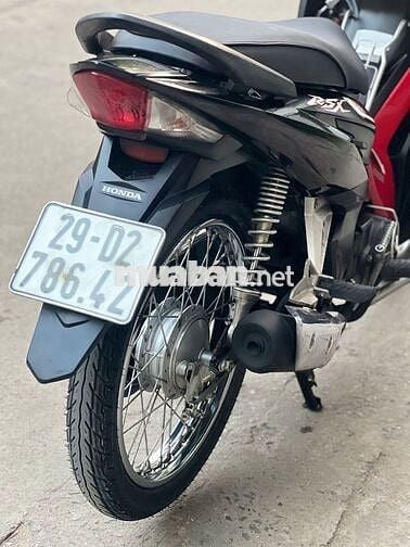 Lên đời xe cần bán Wave RSX 110Fi, 2023, biển 29D2