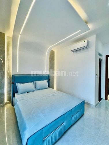 Mặt tiền Phạm Văn Chiêu tiện kinh doanh 80m2 ngang 4 giá 5tỷ5 SHR