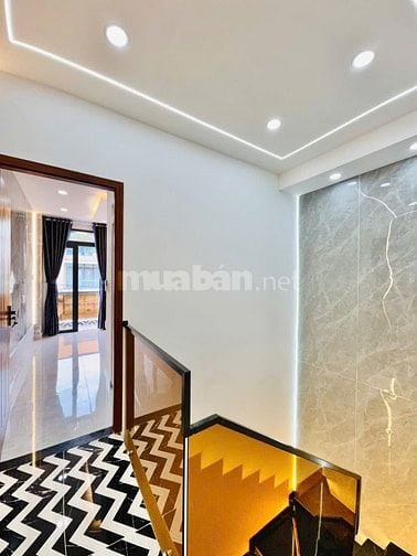 Mặt tiền Phạm Văn Chiêu tiện kinh doanh 80m2 ngang 4 giá 5tỷ5 SHR