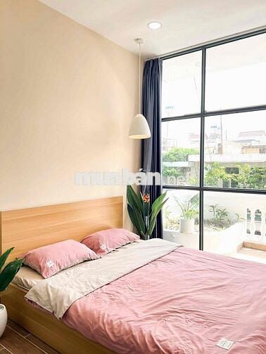 Cuối T11 Trống 2PN DT >40m2 Ban Công Lớn_Máy Giặt Riêng_📍Cách Q1 5P