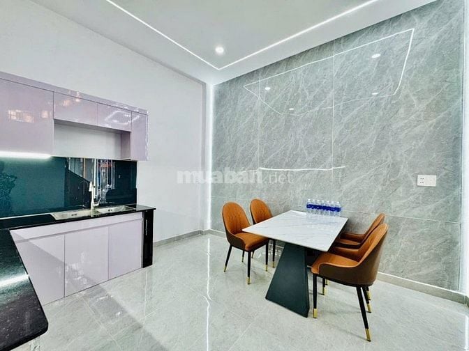 Mặt tiền Phạm Văn Chiêu tiện kinh doanh 80m2 ngang 4 giá 5tỷ5 SHR