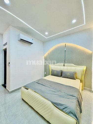 Mặt tiền Phạm Văn Chiêu tiện kinh doanh 80m2 ngang 4 giá 5tỷ5 SHR