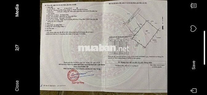 GIẢM 8 TỶ, CẦN BÁN GẤP 1600M2 ĐẤT MẶT TIỀN SÔNG VÀM THUẬT