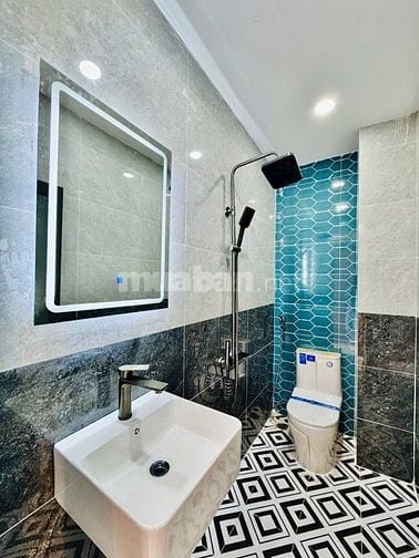 Mặt tiền Phạm Văn Chiêu tiện kinh doanh 80m2 ngang 4 giá 5tỷ5 SHR