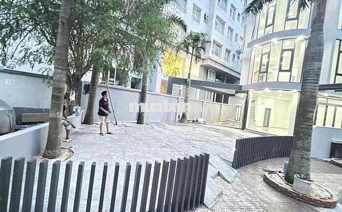 Cho Thuê Vila Căn Góc Lê Đức Thọ 19x13m 3 Lầu Khu Sài Gòn COOP 29tr