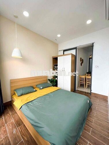 Cuối T11 Trống 2PN DT >40m2 Ban Công Lớn_Máy Giặt Riêng_📍Cách Q1 5P