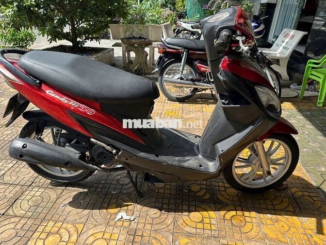 Kimco 50 ko bằng lái xe đẹp máy êm gia sinh viên