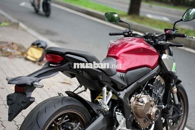 🙈😍 HONDA CB650R ĐỎ SIU KENG  RÚT SẴN HỒ SƠ