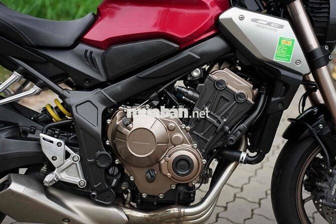 🙈😍 HONDA CB650R ĐỎ SIU KENG  RÚT SẴN HỒ SƠ