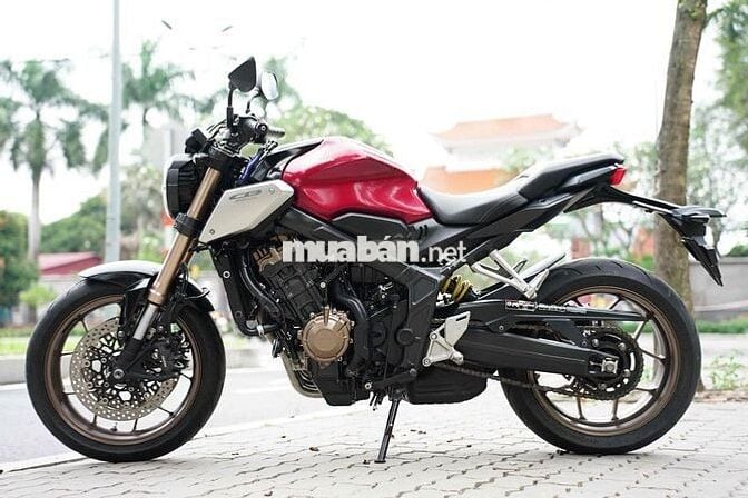 🙈😍 HONDA CB650R ĐỎ SIU KENG  RÚT SẴN HỒ SƠ