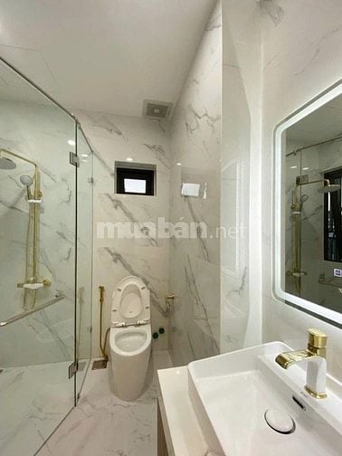 Nhà mới khu sang đường Hoa, Phan Xích Long, Phú Nhuận. Ngang 4.5m