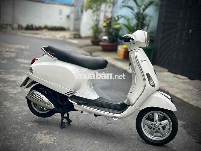 🌈Piaggio Vespa Lx 125 Bstp Chất Xe Zin Siêu Cọp