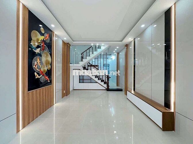 Nhà 1 trệt 2 lầu sân thượng hẻm 17 liên khu 5_6 BHH B bình tân