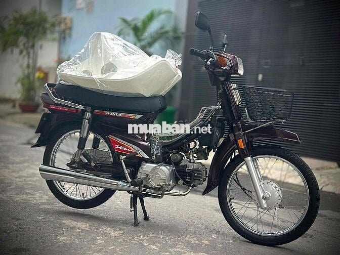 🌈Honda Dream Thái 1995 Bstp Chất Xe Zin Siêu Đẹp