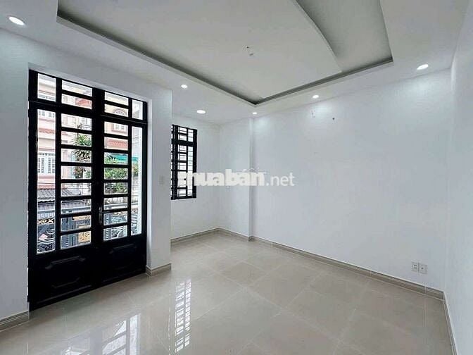 Nhà 1 trệt 2 lầu sân thượng hẻm 17 liên khu 5_6 BHH B bình tân