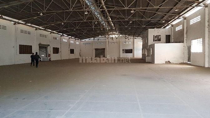 Nhà kho cho thuê quốc lộ 22, trung chánh quận 12 dt: 600m giá 40tr