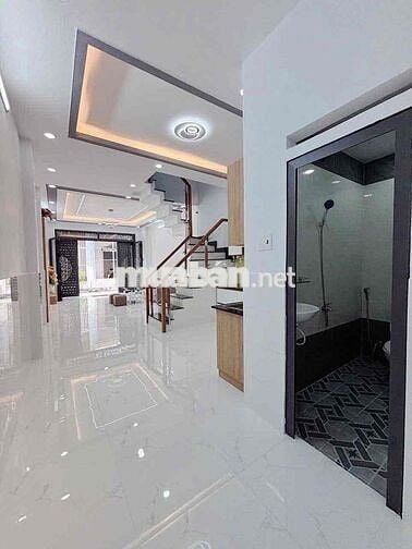 Nhà Hẻm Trương Phước Phan (4x12m) 1 Lầu 2 Phòng - 2 WC .