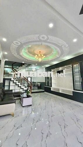 Cho Thuê Nhà 1 Trệt 1 Lầu 2PN 5x14m Hẻm 944 Huỳnh Tấn Phát