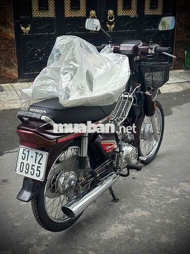 🌈Honda Dream Thái 1995 Bstp Chất Xe Zin Siêu Đẹp