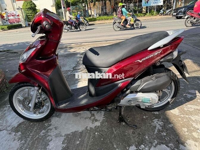 Honda Vision 2012 màu Đỏ