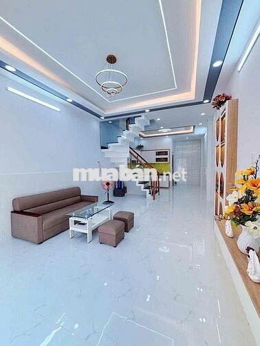 Nhà Hẻm Trương Phước Phan (4x12m) 1 Lầu 2 Phòng - 2 WC .