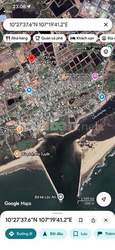 Chủ gửi bán lô đất ngay trường Mầm Non Lộc An giá 1.4 tỷ sổ sẵn