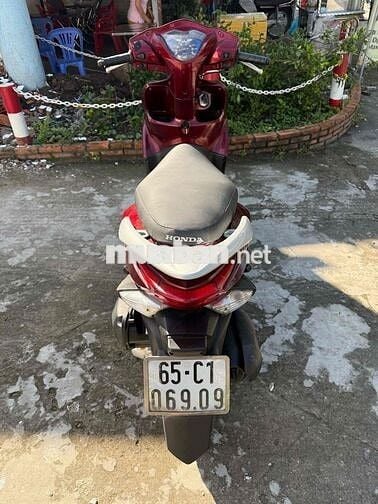 Honda Vision 2012 màu Đỏ