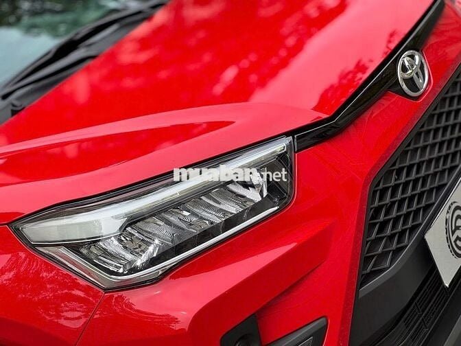 Toyota Raize 2024 Đỏ 10.000 km đẹp 99%