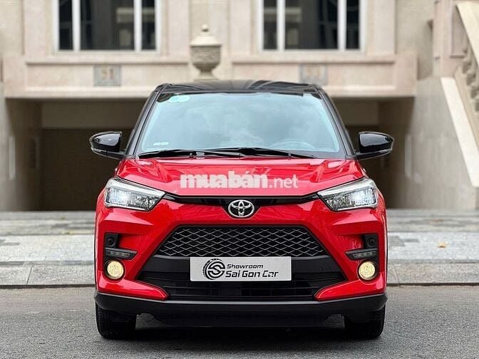 Toyota Raize 2024 Đỏ 10.000 km đẹp 99%