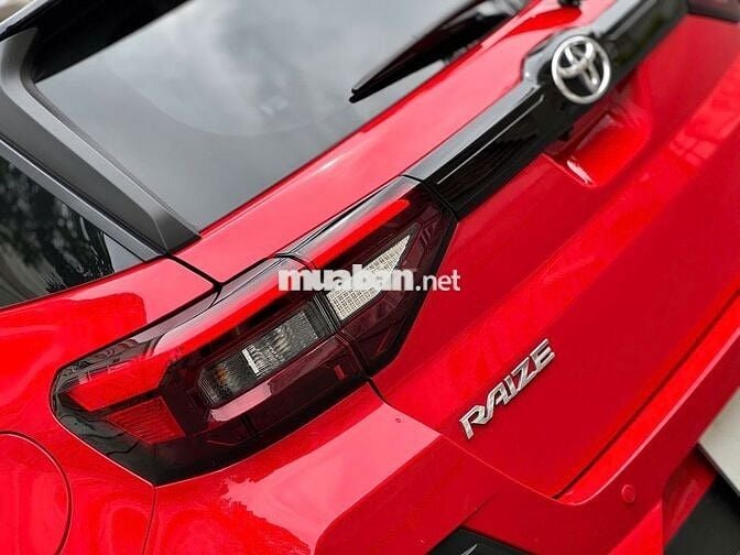 Toyota Raize 2024 Đỏ 10.000 km đẹp 99%