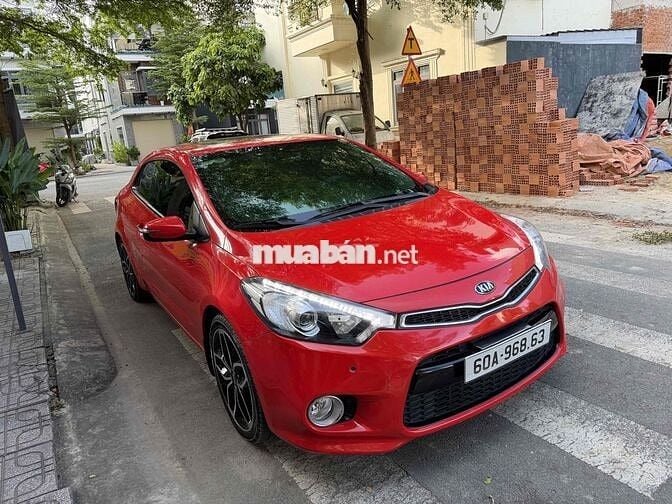Kia Cerato Koup 2014 2.0 AT - 69000 km Siêu mới