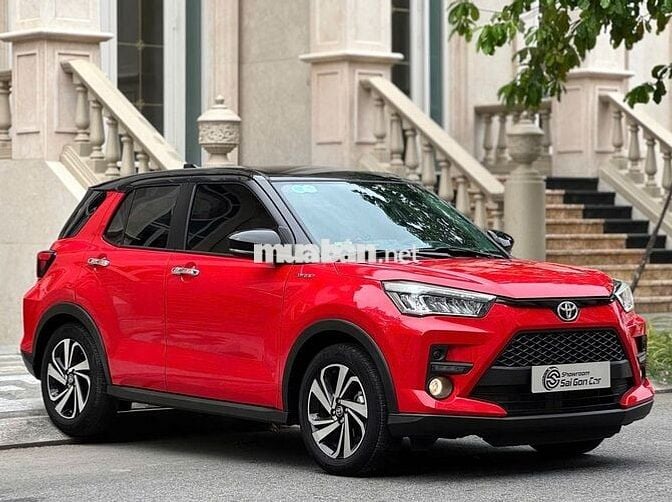 Toyota Raize 2024 Đỏ 10.000 km đẹp 99%