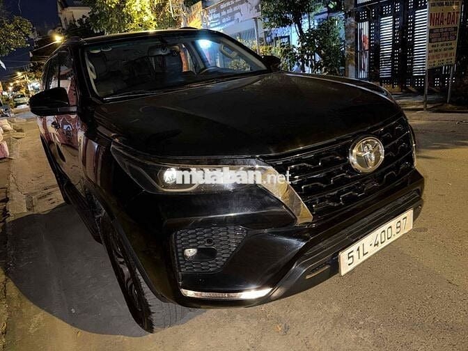 Toyota Fortuner 2021 2.4G 4x2 AT - 55000 km